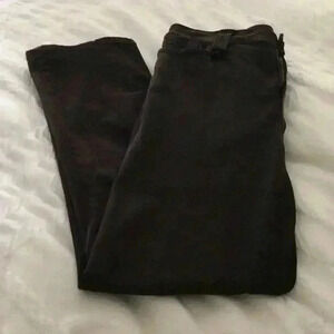 NYDJ brown denim straight leg women’s pants lift tuck technology Sz 6